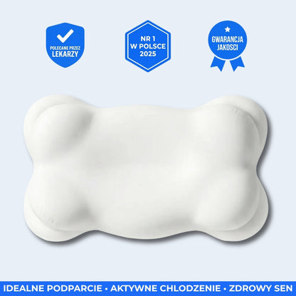 Cloudy - Zasypiaj szybciej. Budź się bez bólu karku.