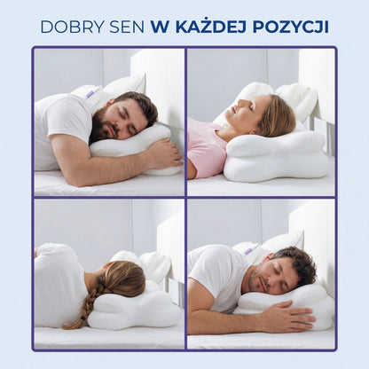 Cloudy - Zasypiaj szybciej. Budź się bez bólu karku.