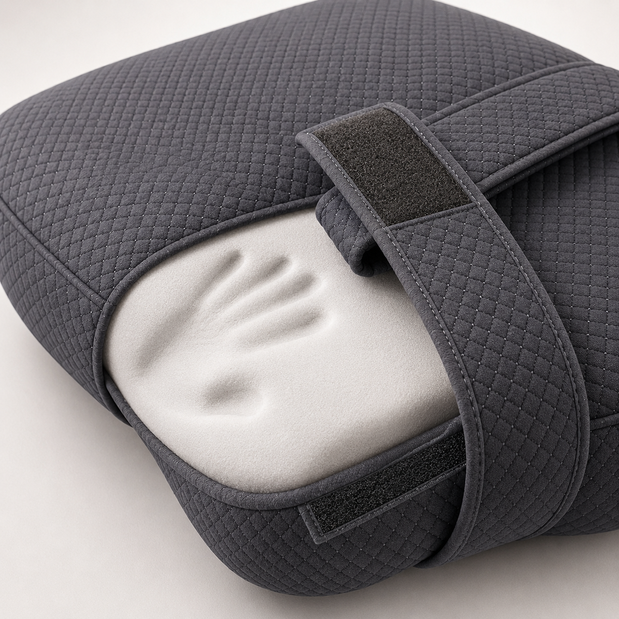 Ergonomiczna poduszka pod kolana dla śpiących na boku