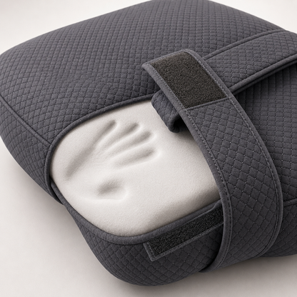 Ergonomiczna poduszka pod kolana dla śpiących na boku