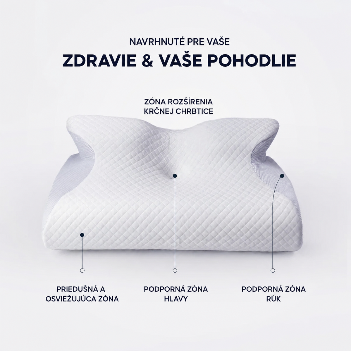 Poduszka Medi Aura 2.0